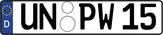 UN-PW15