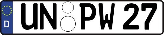UN-PW27