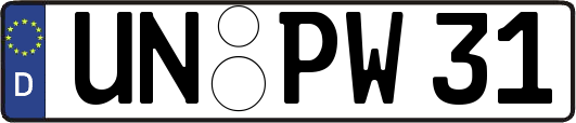 UN-PW31