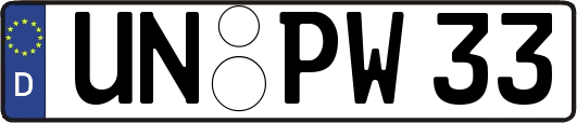 UN-PW33