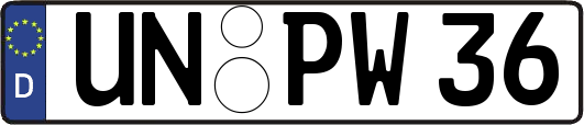 UN-PW36
