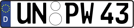 UN-PW43