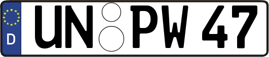 UN-PW47
