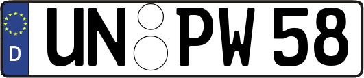 UN-PW58