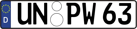 UN-PW63