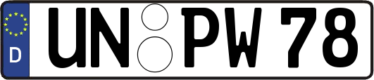 UN-PW78