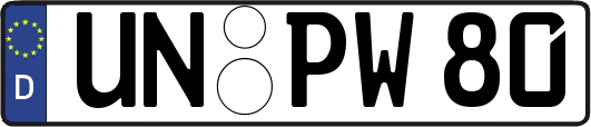 UN-PW80
