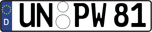 UN-PW81