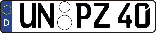 UN-PZ40