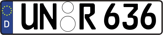 UN-R636