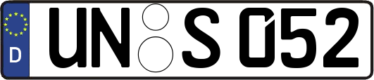 UN-S052