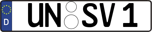 UN-SV1