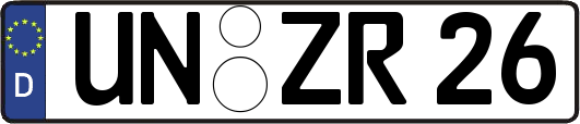 UN-ZR26
