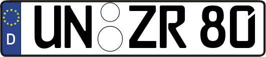 UN-ZR80