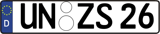 UN-ZS26