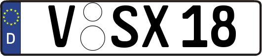 V-SX18