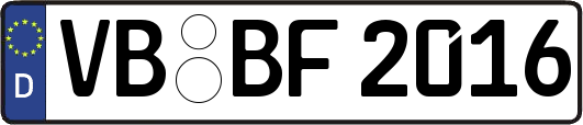VB-BF2016