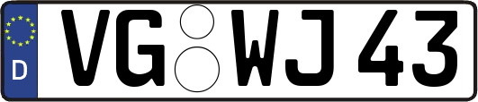 VG-WJ43