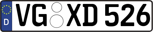 VG-XD526