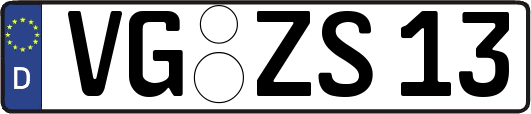 VG-ZS13