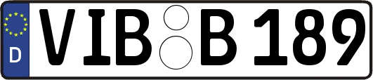 VIB-B189
