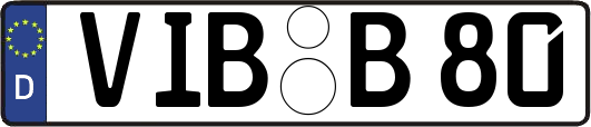 VIB-B80