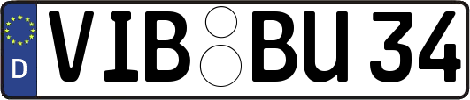 VIB-BU34