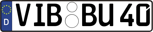 VIB-BU40