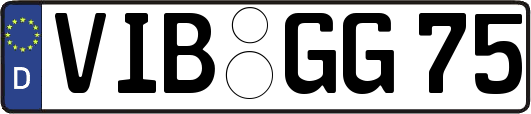 VIB-GG75
