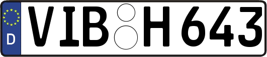 VIB-H643