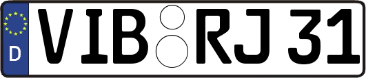 VIB-RJ31