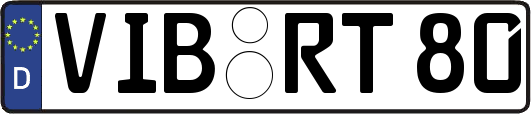 VIB-RT80