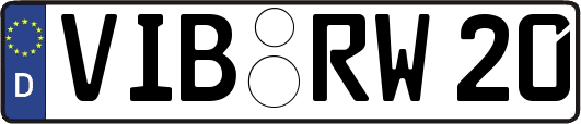 VIB-RW20