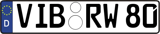 VIB-RW80