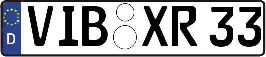 VIB-XR33