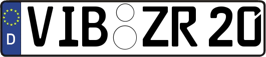 VIB-ZR20