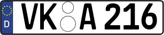 VK-A216