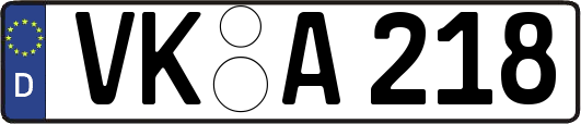 VK-A218