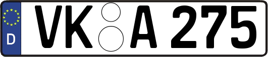VK-A275