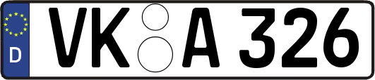 VK-A326