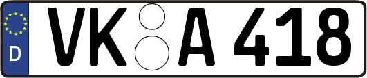 VK-A418
