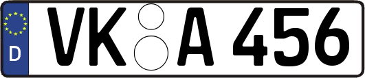VK-A456
