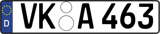VK-A463