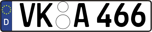 VK-A466