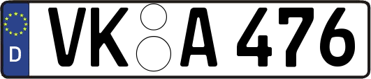 VK-A476
