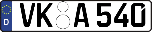 VK-A540