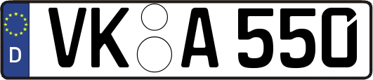 VK-A550