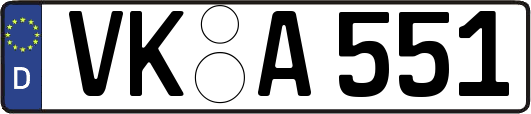 VK-A551