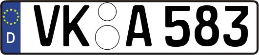 VK-A583