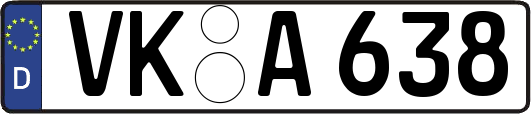 VK-A638
